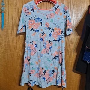 🖤Kids floral midi dress XL (14)